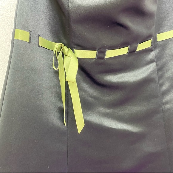 Vintage 90s Jessica McClintock for Gunne Sax Strapless Evening Dress - Picture 4 of 5